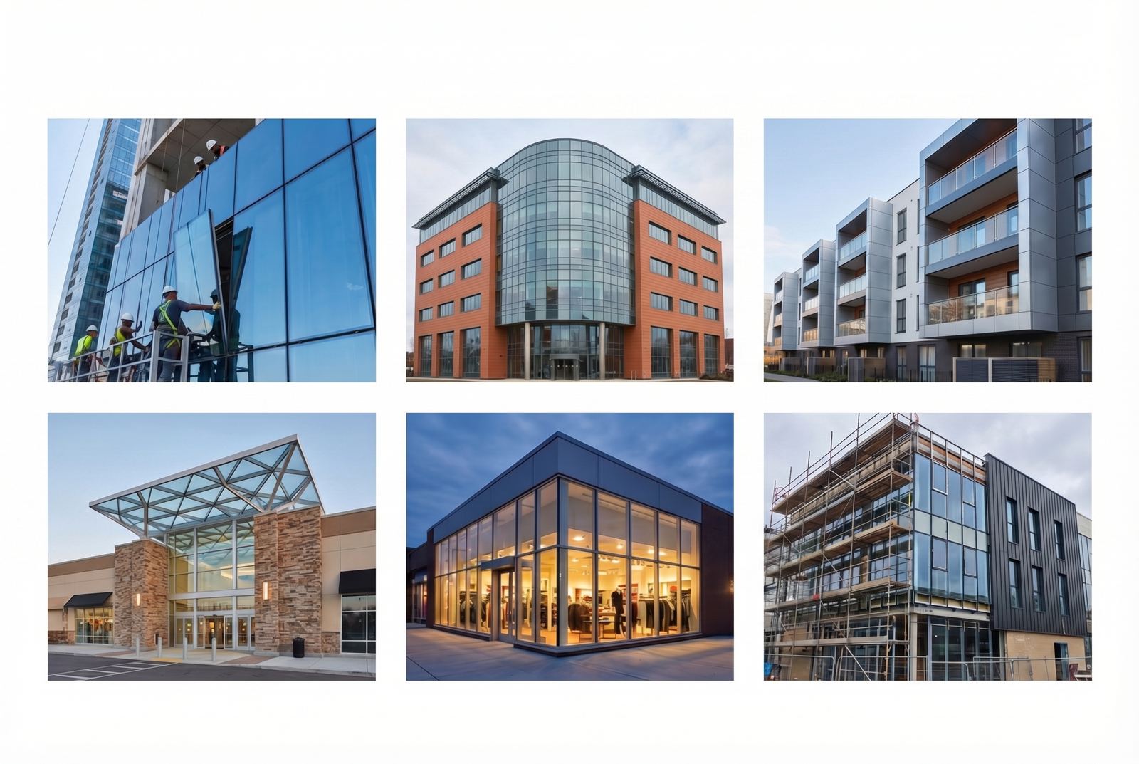 Construction and concrete works