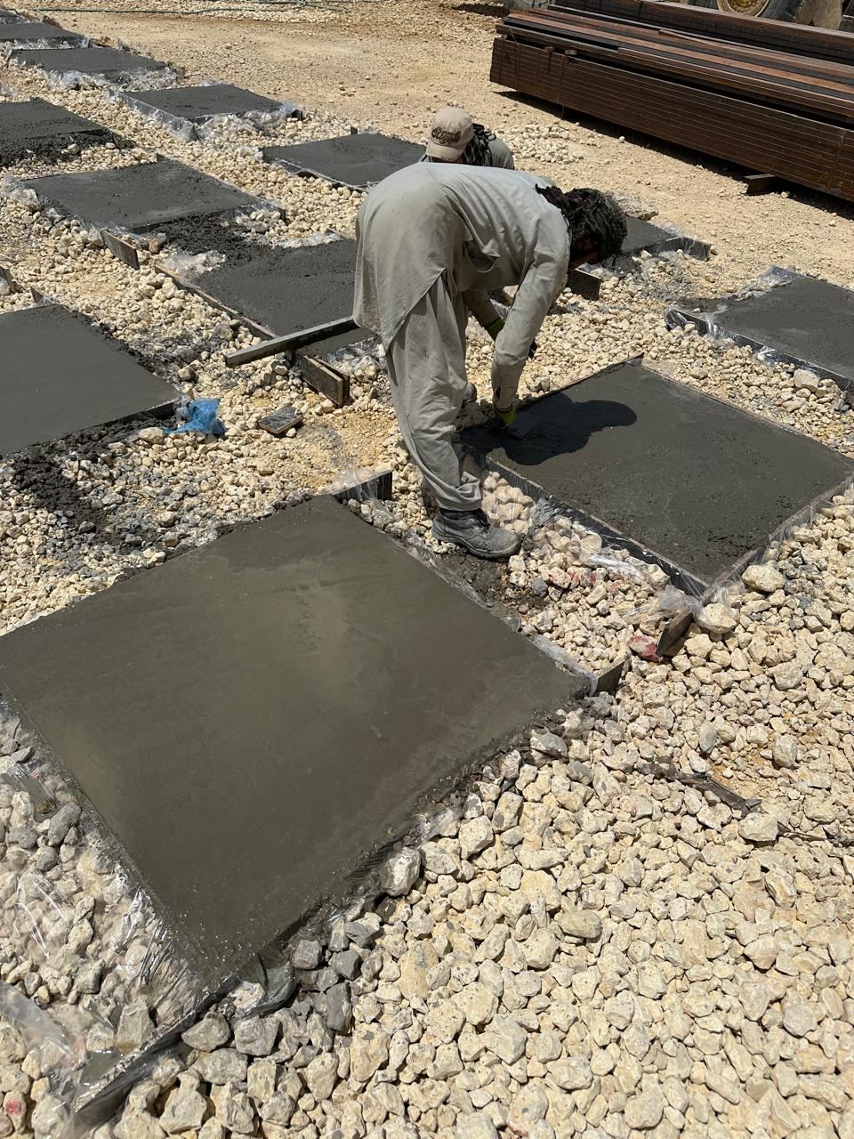 Construction and concrete works