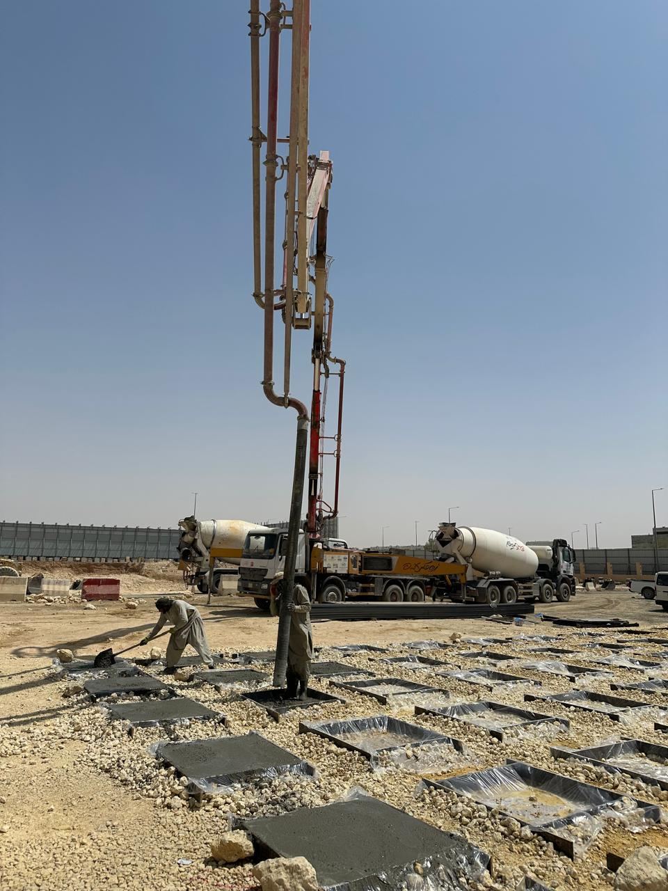 Construction and concrete works