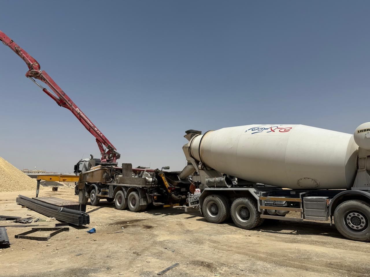 Construction and concrete works