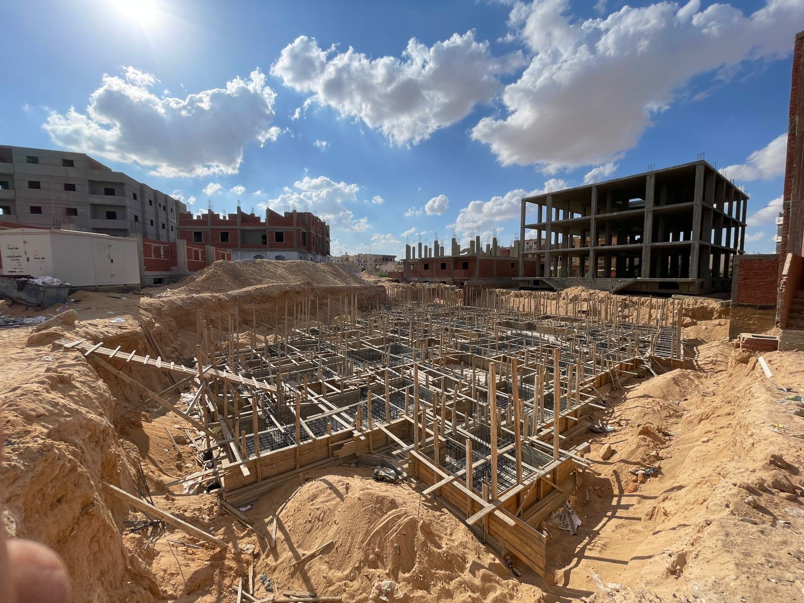 Construction and concrete works