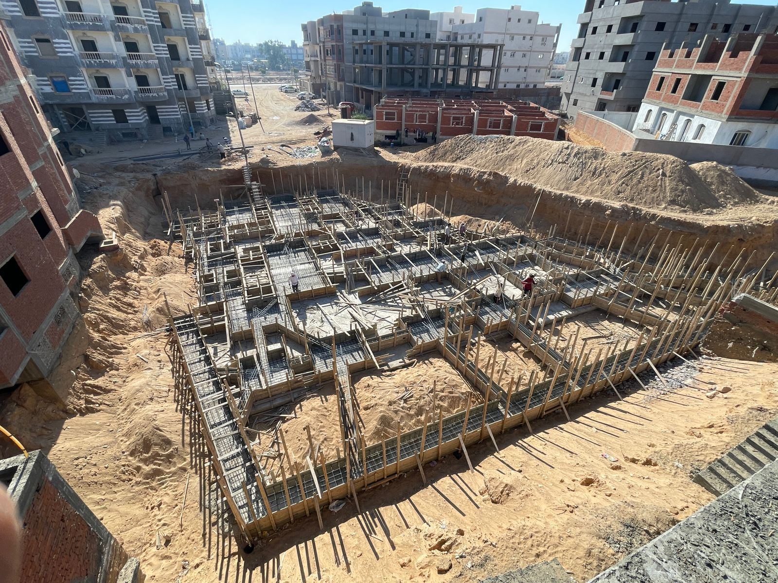 Construction and concrete works