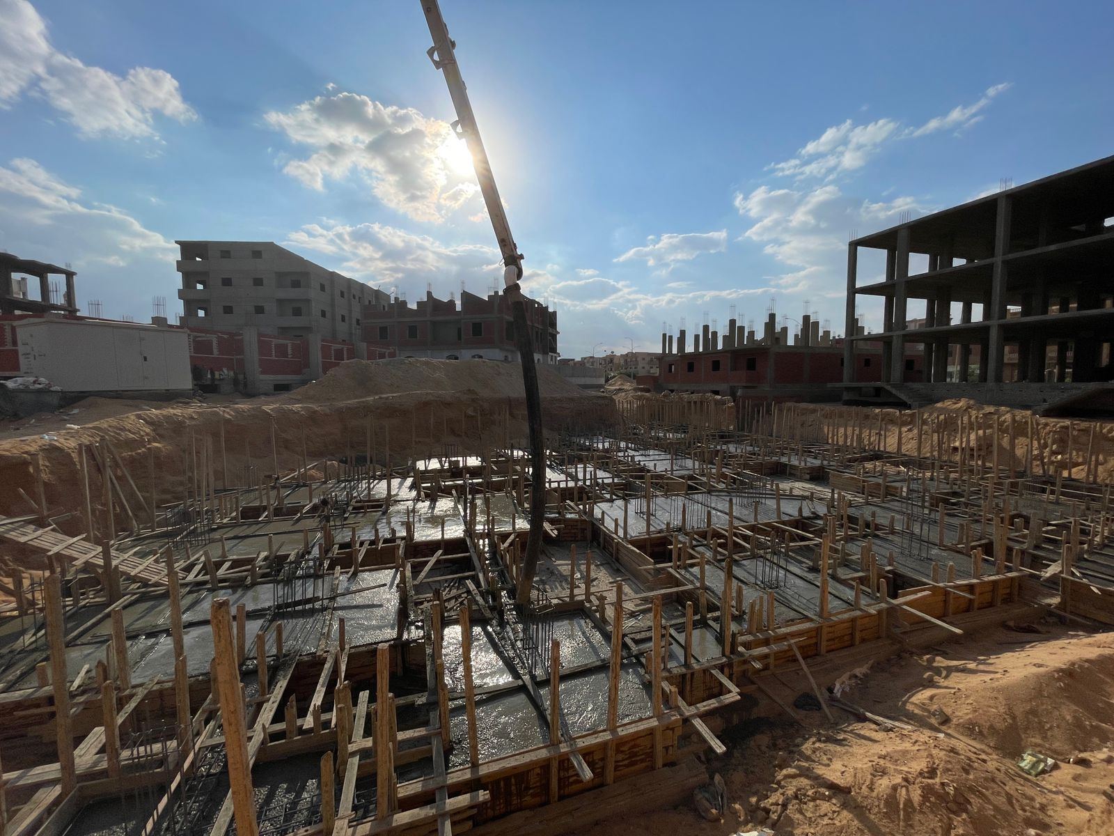 Construction and concrete works