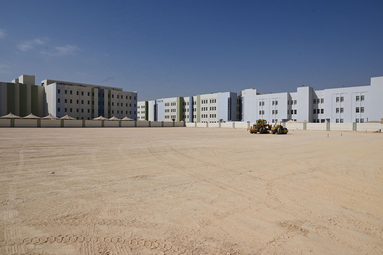Excavation, backfilling and foundation works
