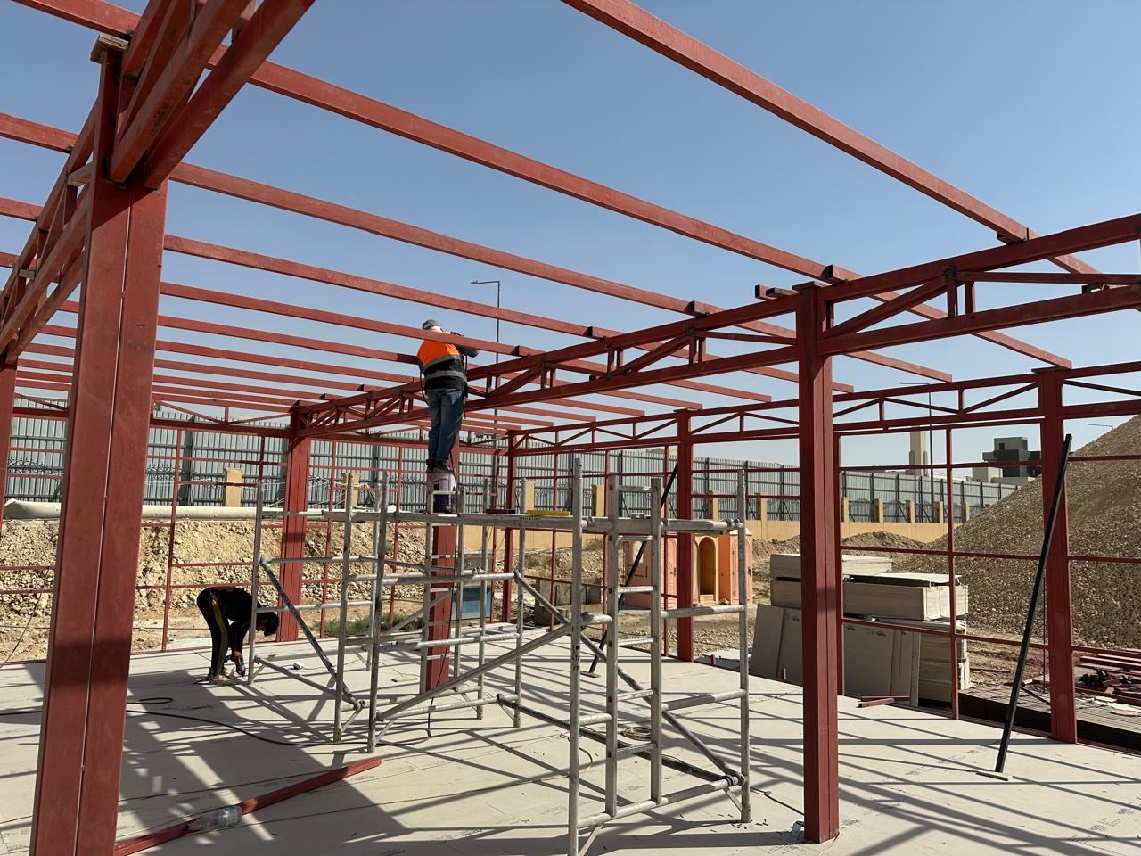 Prefabricated rooms, caravans and cabins