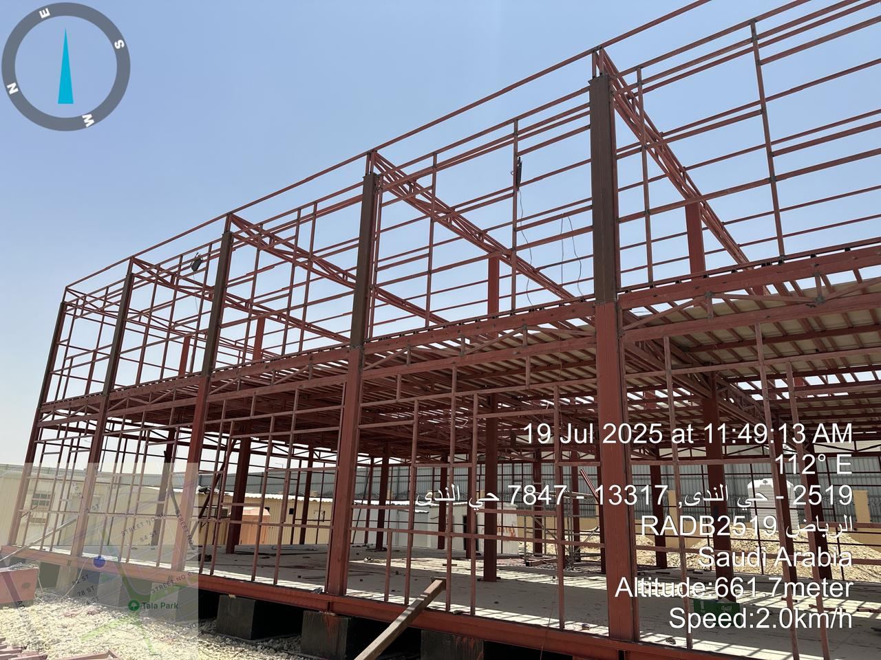 Prefabricated rooms, caravans and cabins