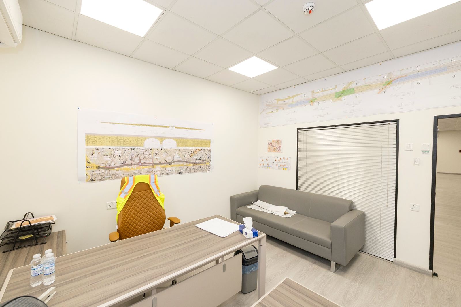 Prefabricated rooms, caravans and cabins