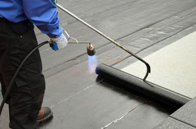 Waterproofing and thermal insulation works