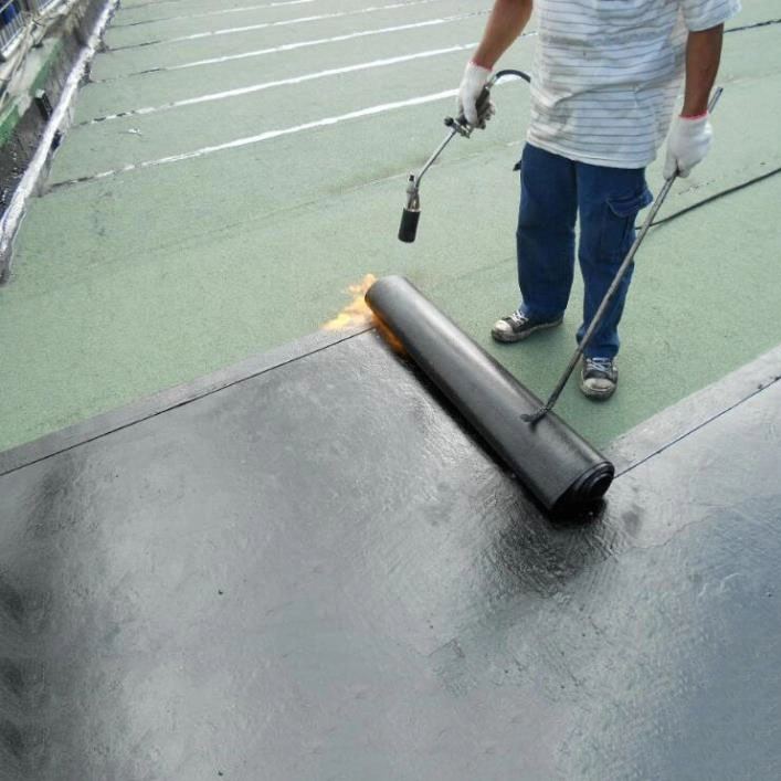 Waterproofing and thermal insulation works