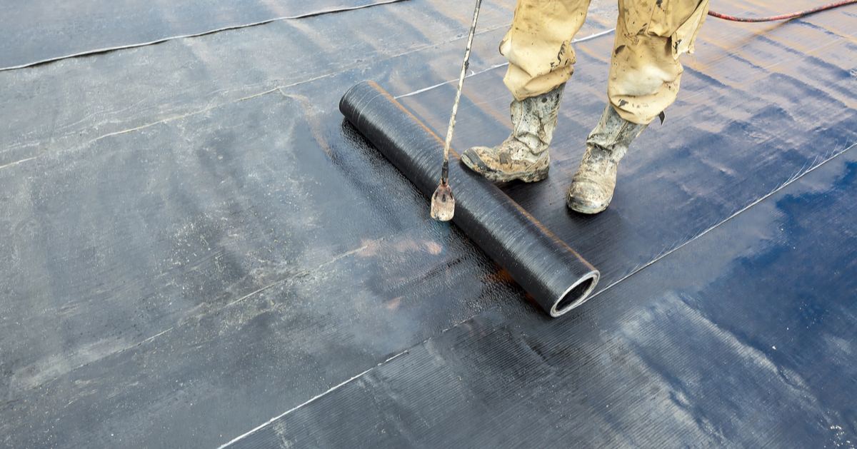Waterproofing and thermal insulation works