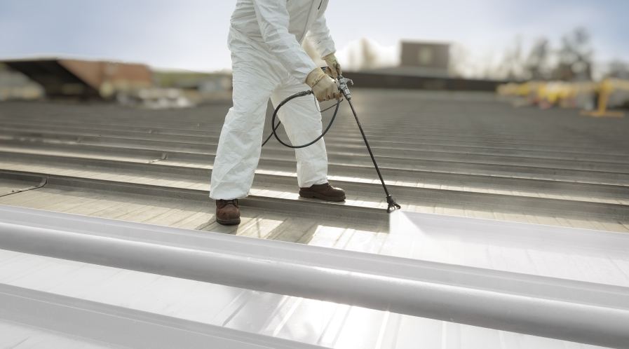 Waterproofing and thermal insulation works