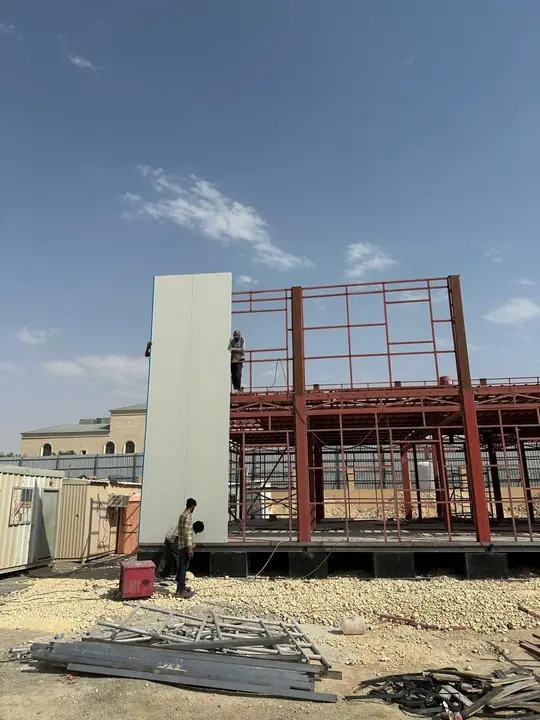 مبنى مكاتب جاهز من دورين — صورة 11