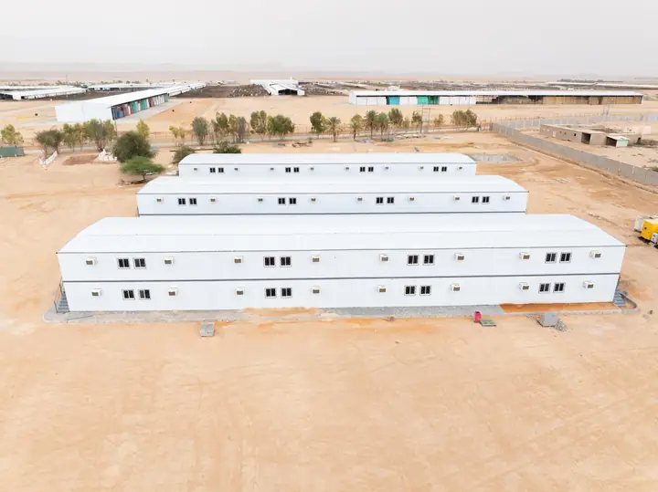 مبنى جاهز من تنفيذ إتجاه نجد — 1