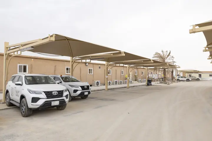 مظلات سيارات من تنفيذ إتجاه نجد — 2